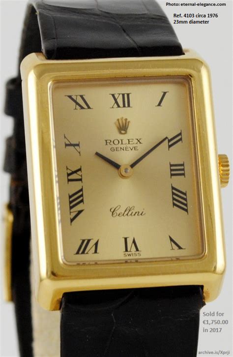 rolex tank watch|Rolex cellini time price.